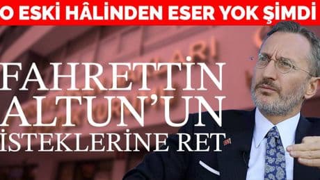 O eski halinden eser yok şimdi... Çok konuşulacak 'Fahrettin Altun' iddiası: Bakanlıklardan 15 minibüs istedi, reddedildi