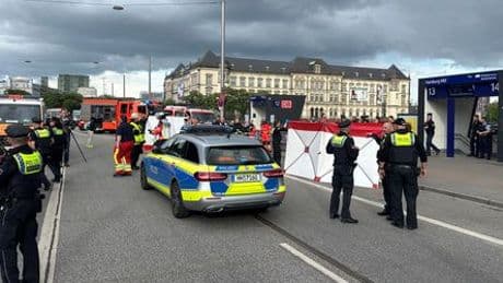Hamburg: Messerangriff am Hauptbahnhof – mindestens zwölf Verletzte