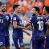 Oranje ontsnapt door jubilaris Memphis aan afgang bij Litouwen in WK-kwalificatie