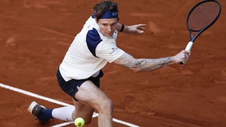 El campeón Rublev cae ante Bublik y Sabalenka se rehace a tiempo