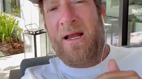 Dave Portnoy takes Trump to task for sluggish economy: ‘Don’t p–s down my back and tell me it’s raining’