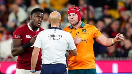 World Rugby hits back at Joe Schmidt over criticism of controversial decision in second Lions Test