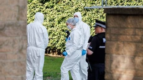 Man arrested after fatal 'stabbing' on Aberdeen street as cops continue probe