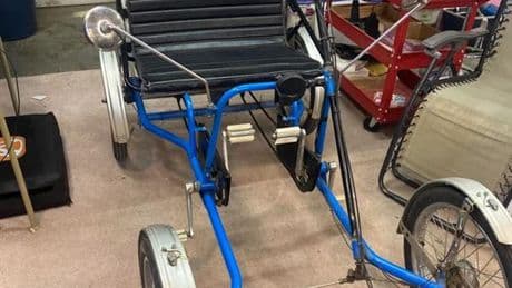 Unique bike stolen in Saskatoon