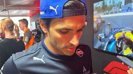 Sainz, tocado: “Es mi peor racha en Fórmula 1”