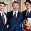 Count Nikolai and Felix receive special honour from King Frederik X of Denmark - two years after their grandmother Queen Margrethe stripped them of royal titles