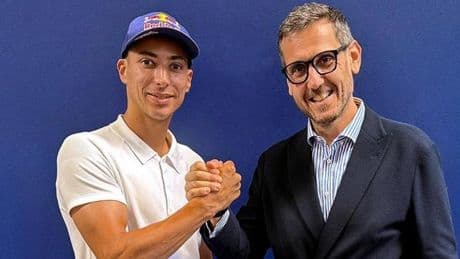 Milli motosikletçi Toprak Razgatlıoğlu, 2026 MotoGP'de yarışacak!