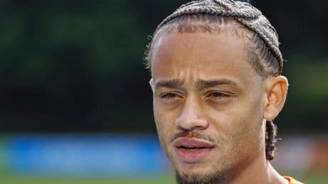 Xavi Simons (22) wil vlammen in Oranje en heeft sterke mening over kritiek op spelers: ’De hele situatie heeft me sterker gemaakt’