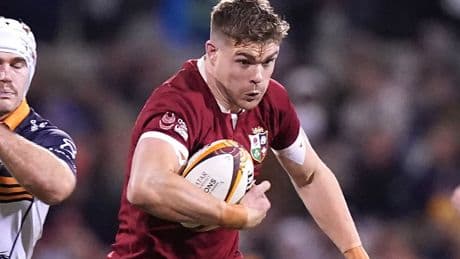 Concussion rules Garry Ringrose out of first Lions Test against Australia