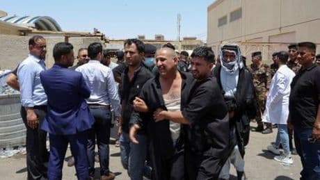 Irak: Mehrere Dutzend Tote bei Großbrand in Einkaufszentrum