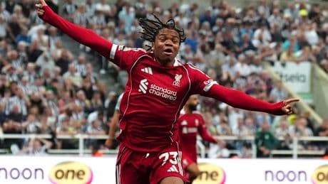 Rio Ngumoha beim FC Liverpool: Er hat noch nicht mal einen Profivertrag