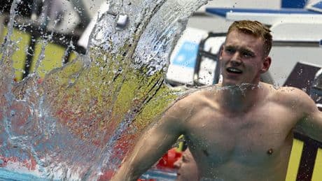 Deutsche Meisterschaften: Schwarz schwimmt Europarekord über 800 Meter Freistil