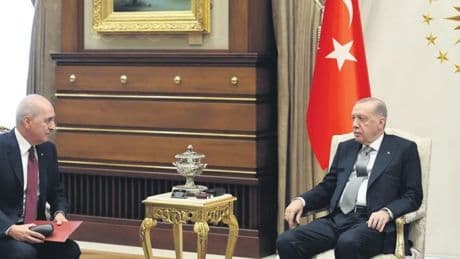 TBMM Başkanı Kurtulmuş’la ‘Terörsüz Türkiye’ görüşmesi