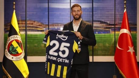 Fenerbahçe, Tarık Çetin'i kadrosuna kattı
