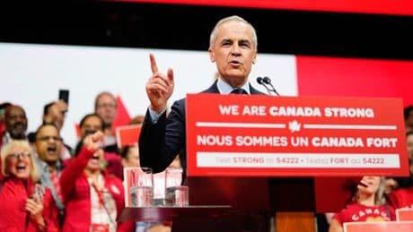 Canada : Mark Carney répond à Donald Trump après sa victoire aux législatives