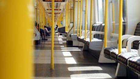 'I was travelling on the train and was gobsmacked by what I saw on seat'