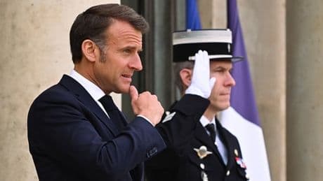 Emmanuel Macron en disgrâce chez les petits patrons