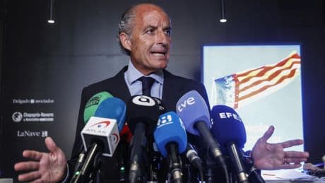 Francisco Camps ultima un gran evento para reivindicar su papel en el PP de Mazón