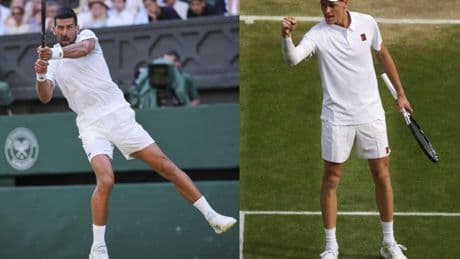 Djokovic - Sinner: a qué hora y dónde ver en TV en directo el partido de semifinales de Wimbledon