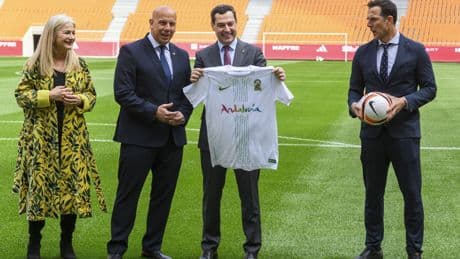 Admitida una denuncia contra el nombramiento del presidente del fútbol andaluz: "Fue todo ilegal"