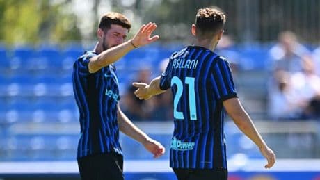 <p>L'Inter di Chivu ne fa 7 alla sua nuova U23: Calhanoglu torna e segna</p>