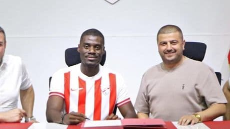 Boluspor’a Fransız stoper! Transfer resmen açıklandı