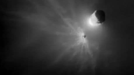 Dozens of BOULDERS now flying through space at high speed after Nasa test to shield Earth from asteroid smash goes wrong