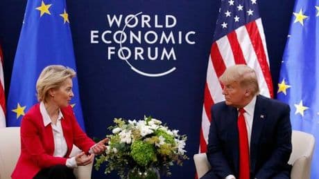 Dazi, linea soft di Ursula: «Trattiamo con Trump»