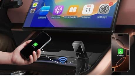Amazon effraie la concurrence avec cet adaptateur Carplay en promotion