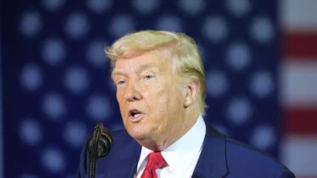 Trump touts 'most successful' first 100 days in presidential history during Michigan rally