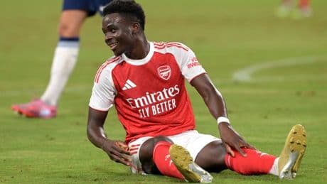 Bukayo Saka injury latest after Arsenal defeat to Spurs