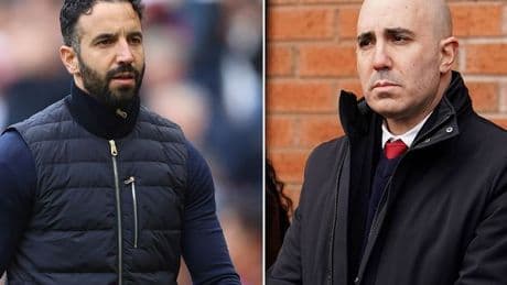 Man Utd chief agrees with Ruben Amorim's big concern in worrying admission