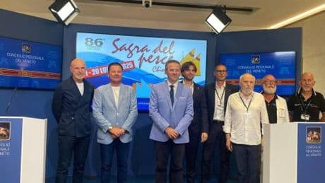 Comunicato Stampa: Presentata a palazzo Ferro Fini la tradizionale Sagra del Pesce di Chioggia