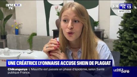 "J'étais en colère": cette créatrice lyonnaise accuse Shein de plagiat