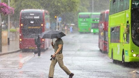 Storm Floris to bring 85mph winds as Scots urged to stay indoors