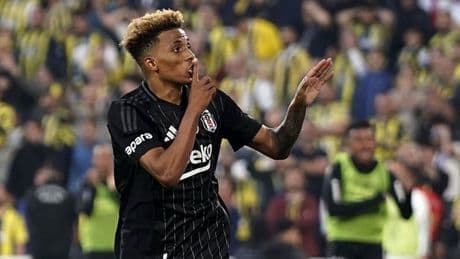 Gedson Fernandes'ten Beşiktaş'a veda paylaşımı