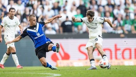 Beim 0:0 gegen den HSV - Was für Sander der Wahnsinn war