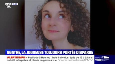 Agathe, la joggeuse toujours portée disparue - 04/05