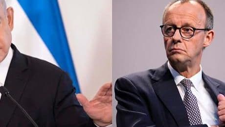 Son Dakika! Merz, Netanyahu ile görüştü, acil yardım talebi!