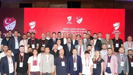 Türkiye Kupası'nda 1. tur kurası çekildi