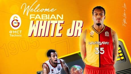 Galatasaray, ABD'li forvet Fabian White'ı kadrosuna kattı