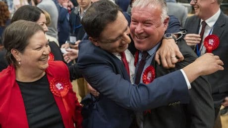 Labour scores surprise Holyrood by-election victory over SNP and Reform