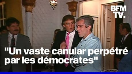 Affaire Epstein: Donald Trump attaque en justice le Wall Street Journal après un article