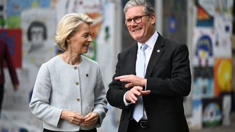 Starmer set to announce new EU deal at London summit