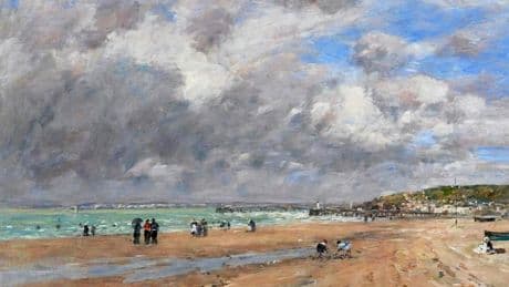 Eugène Boudin, le maître de l’azur au musée Marmottan Monet