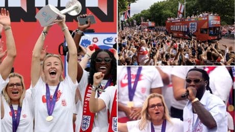 The Lionesses’ unsung heroes who powered their Euros triumph