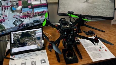 Üniversite öğrencilerinden "kamikaze dron"