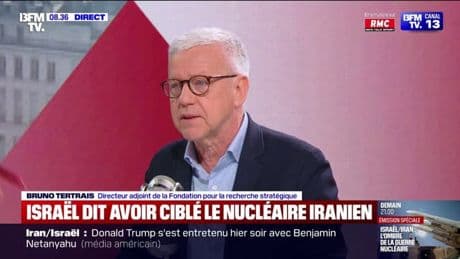 Bruno Tertrais (Fondation pour la recherche stratégique): "Le régime iranien n'a pas été aussi affaibli depuis extrêmement longtemps"