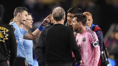 El Inter Miami sigue atascado y Messi se enfada