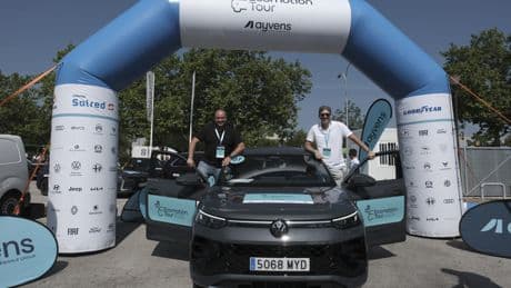 Citroën, MG y Volkswagen, ganadores del Ayvens Ecomotion Tour 2025